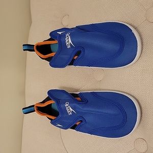 Speedo Toddler Water Shoes | Royal Blue | Size 11-12 | Like New